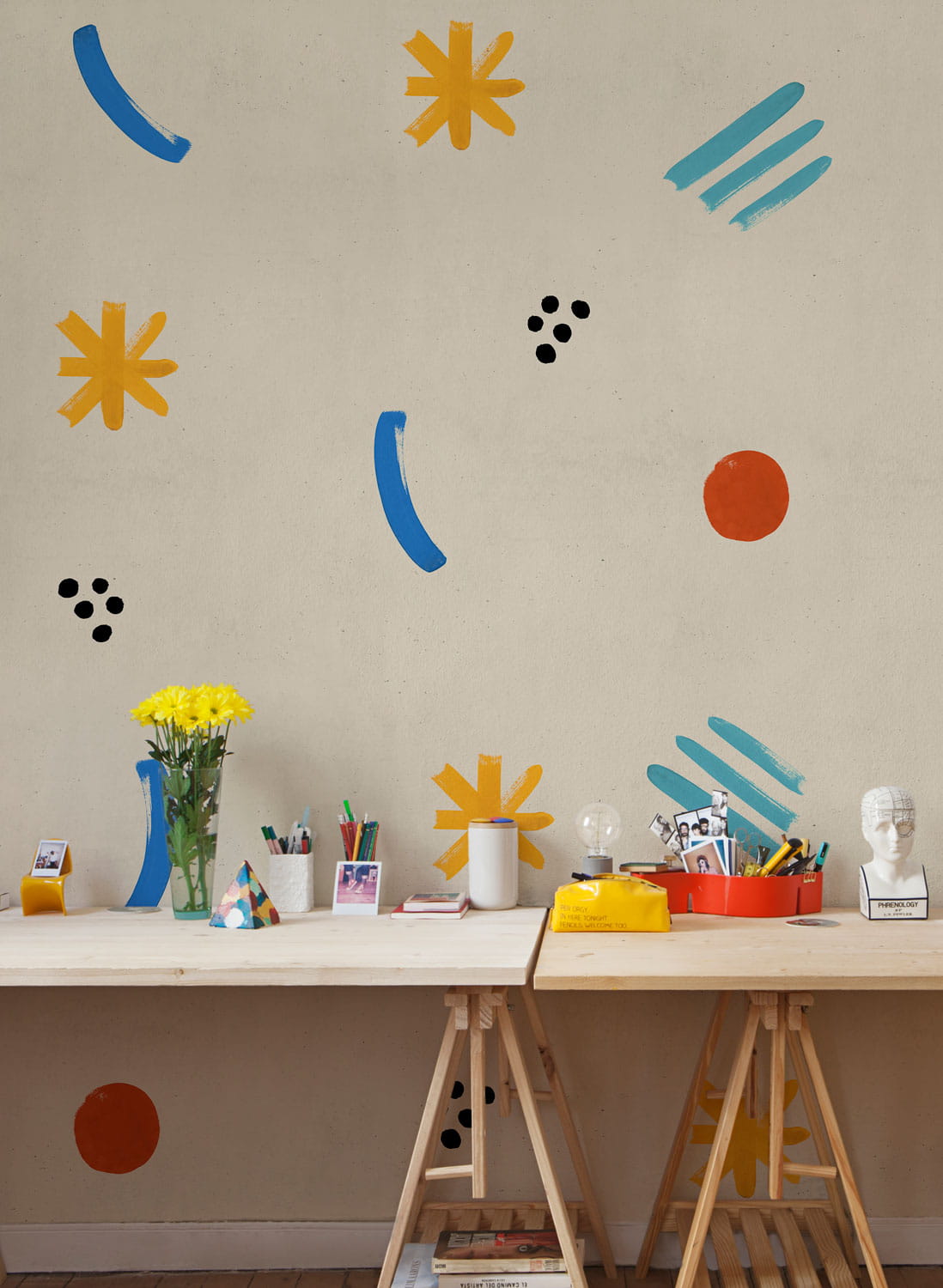 Wandbild Cosmic Childhood