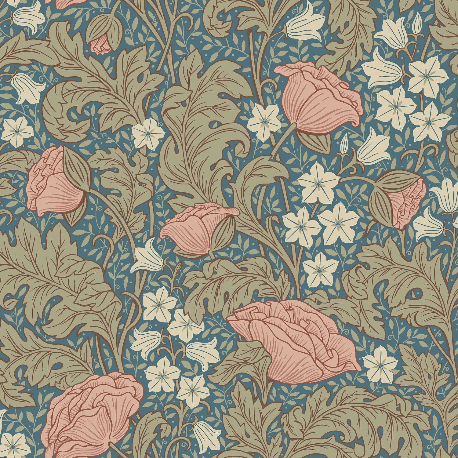Tapete Blomdansen - 9179