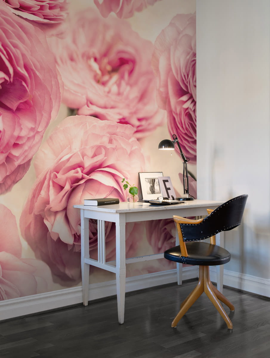 Wandbild Summer Wind - Pink