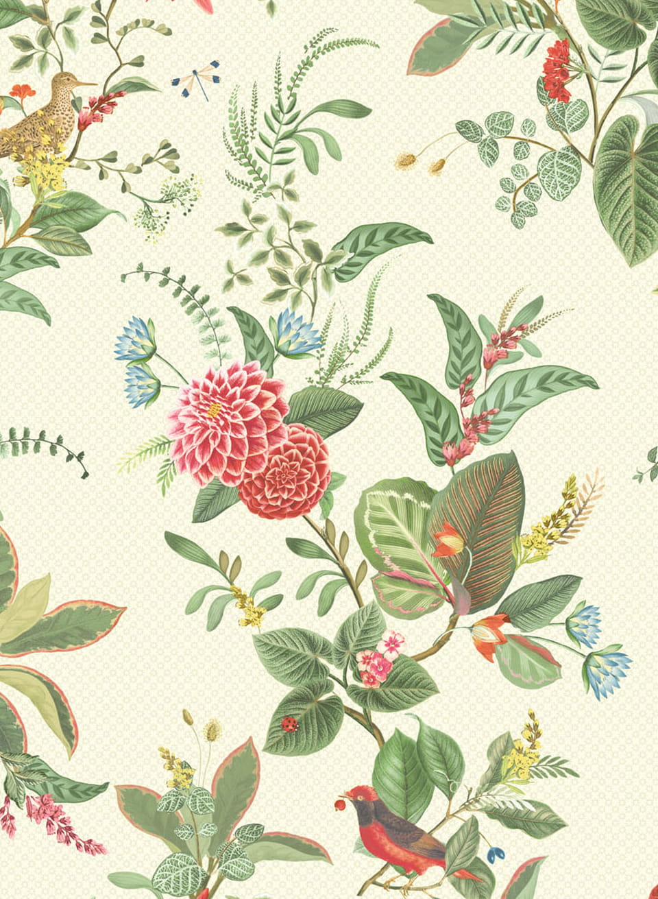 Tapete Floris - Beige