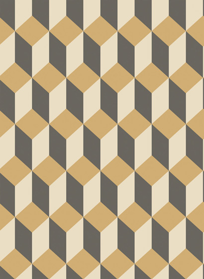 Tapete Delano - Gold/ Black