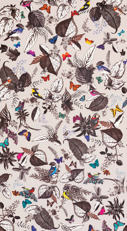 Tapete Bird Song - Multi/ Stone