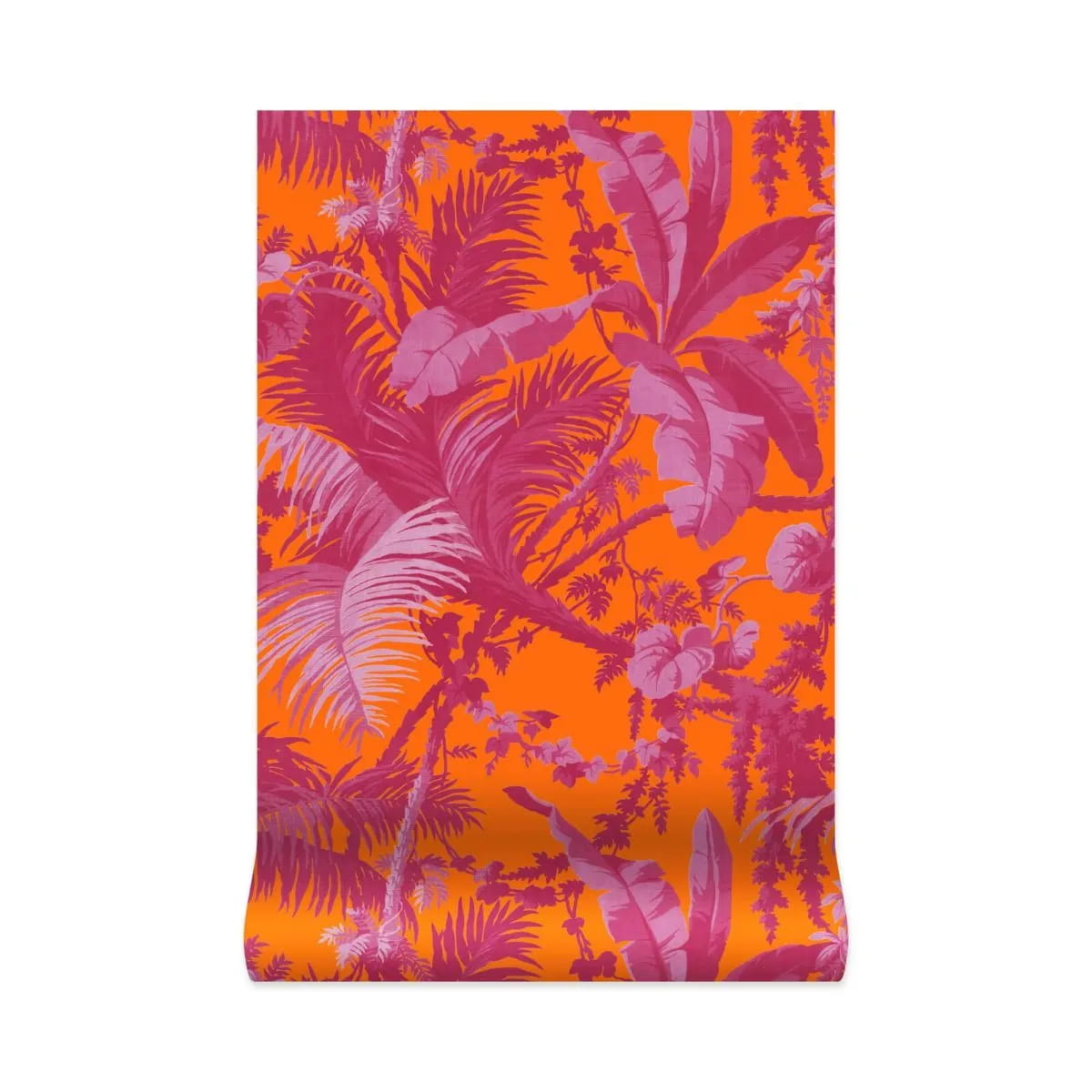 Tapete Pampas - Tangerine/ Azalea