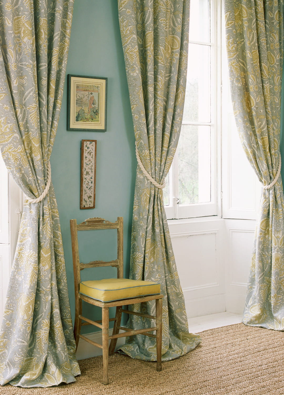 Fabric Wykeham - Summer Blue