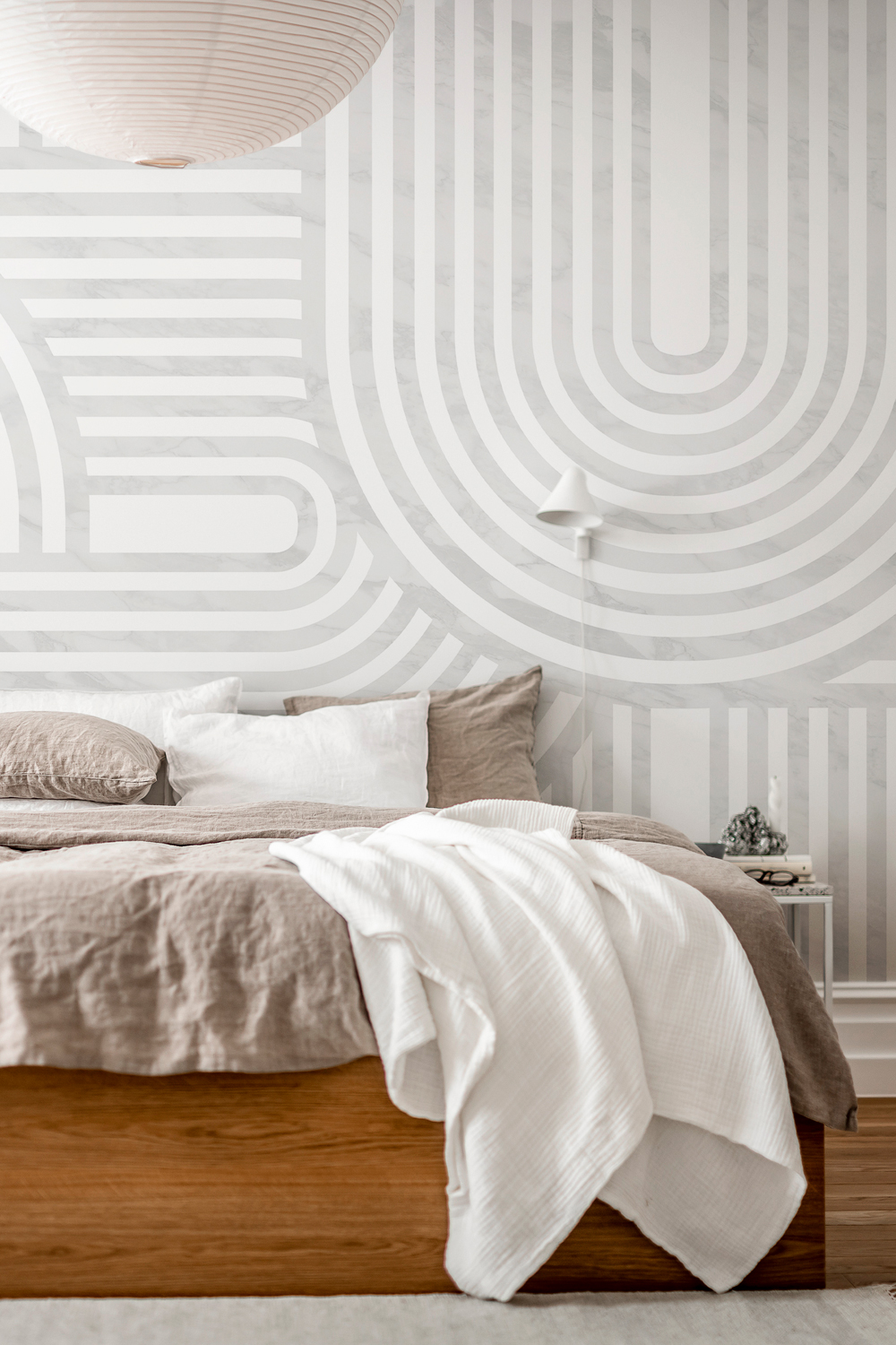 Wandbild Twine - Grey