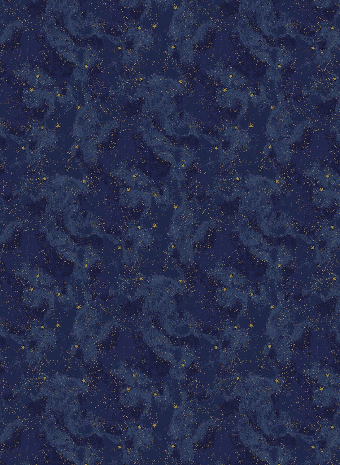 Wandbild Infini - Bleu