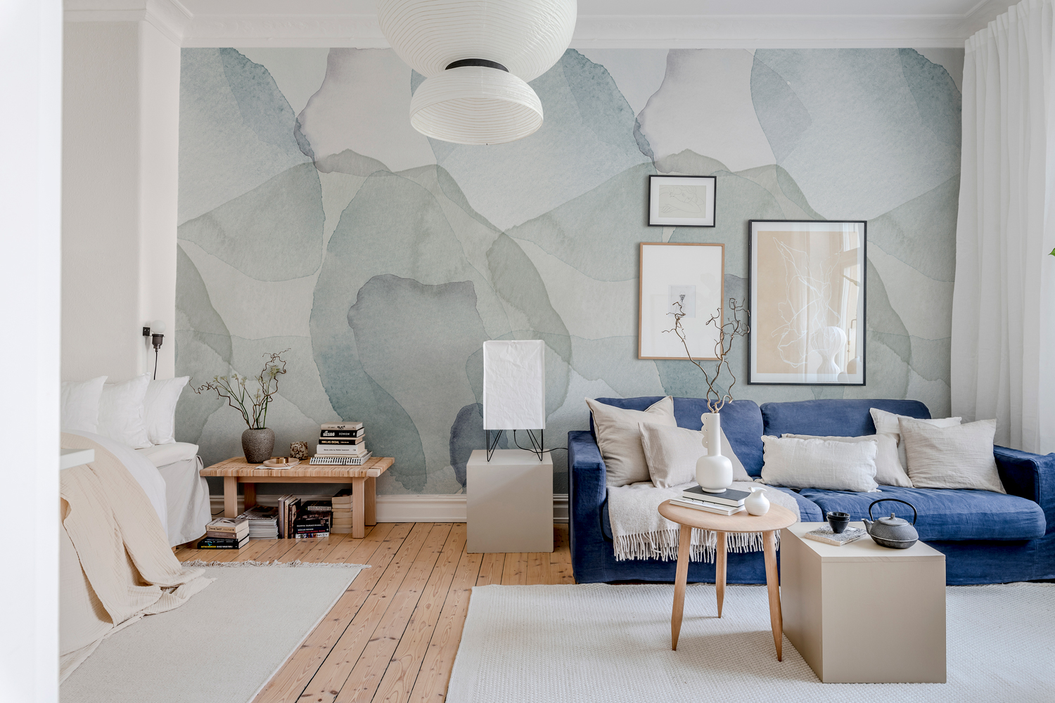 Wandbild Petals - Sky