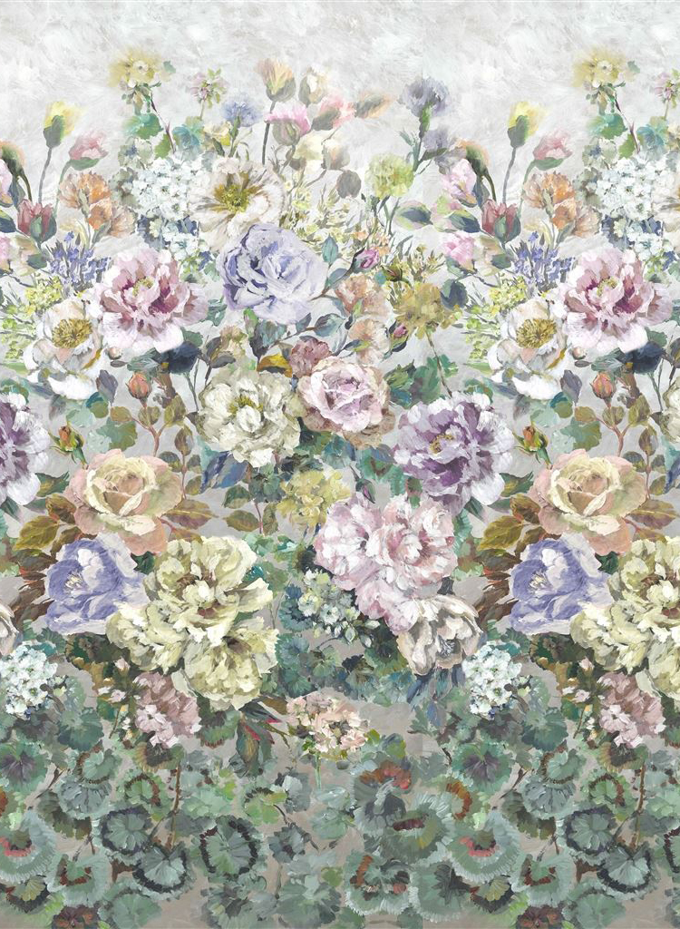 Wandbild Grandiflora Rose - Heather