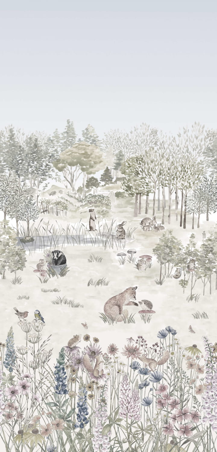 Tapete Potter's Woodland - Solstice