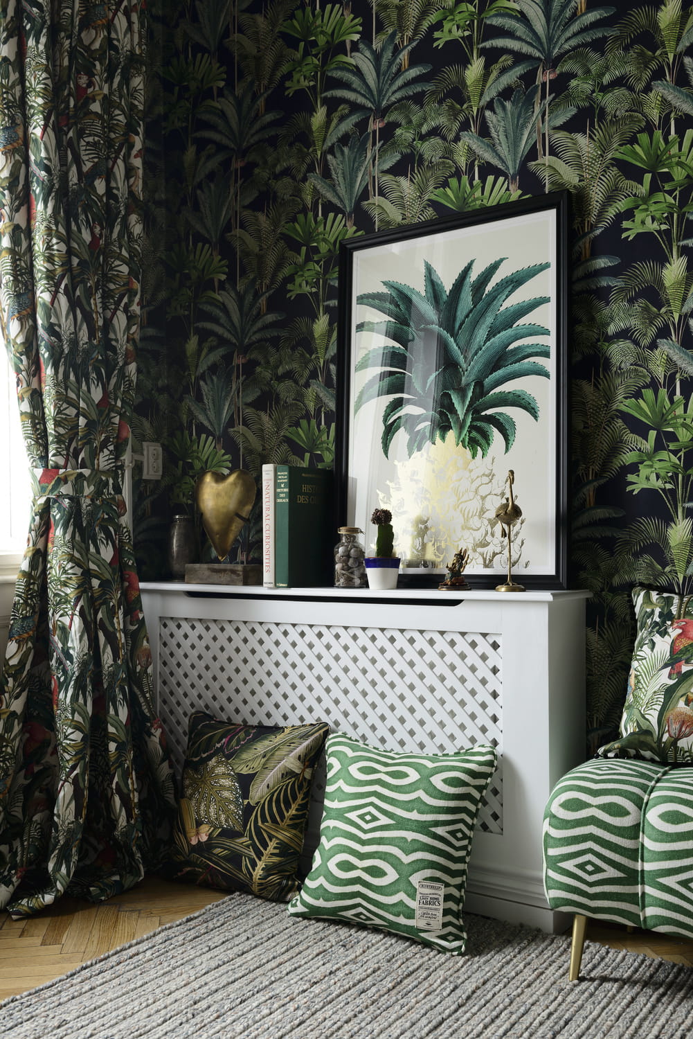 Fabric Amazonia - Linen - FB00005