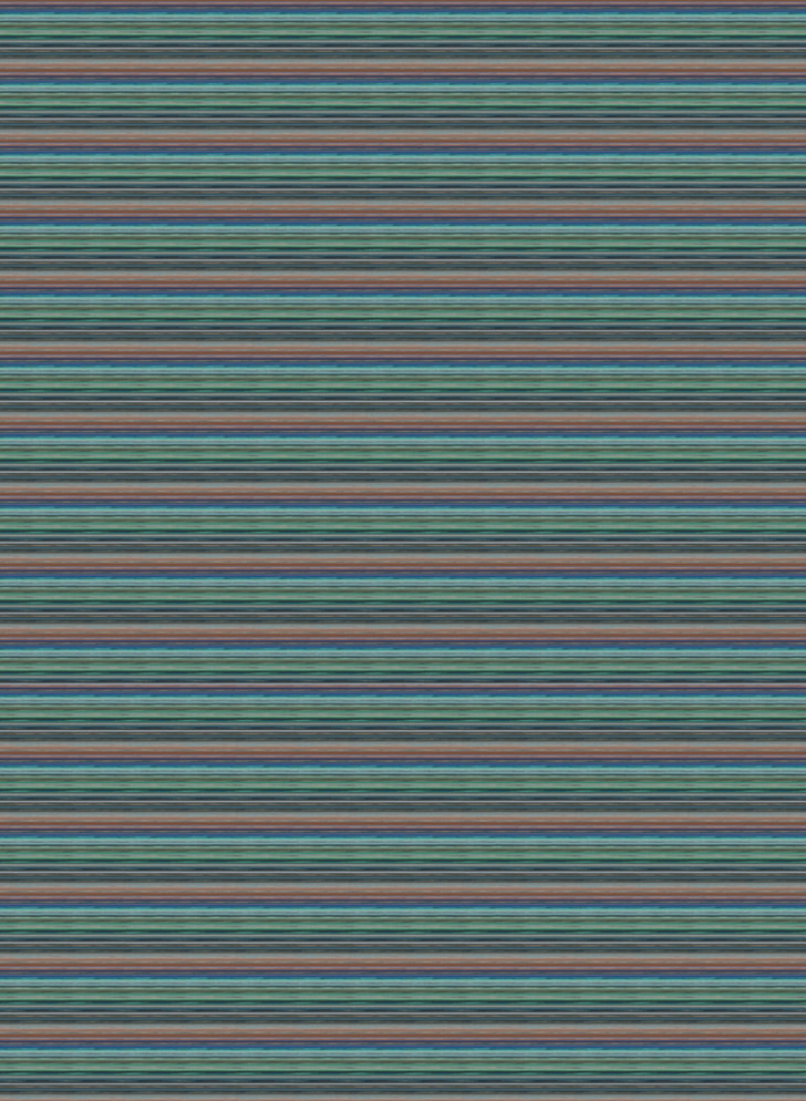Tapete Riga Multicolor Orizzontale - 10199