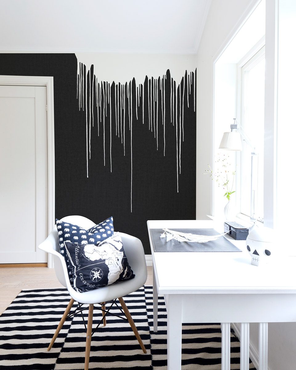 Wandbild Colour Rain
