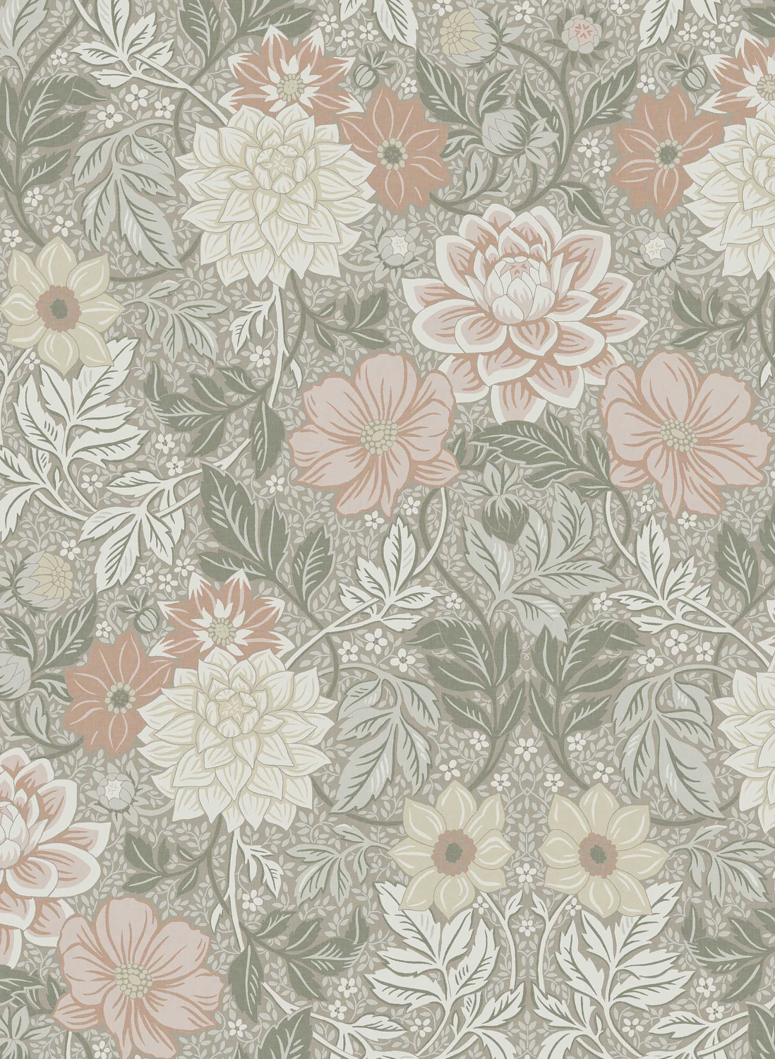 Wandbild Dahlia Garden Grand - 9727W