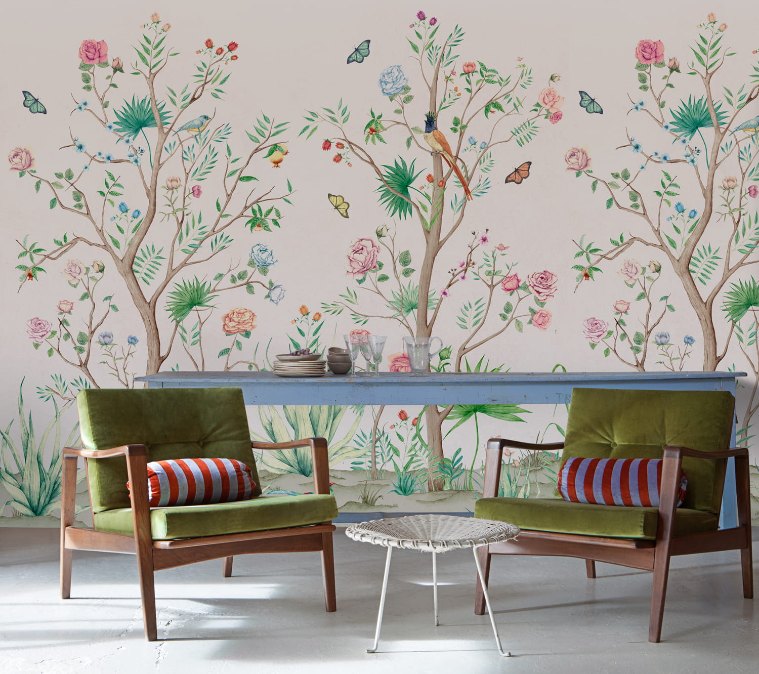 Wandbild Peonies - Pure
