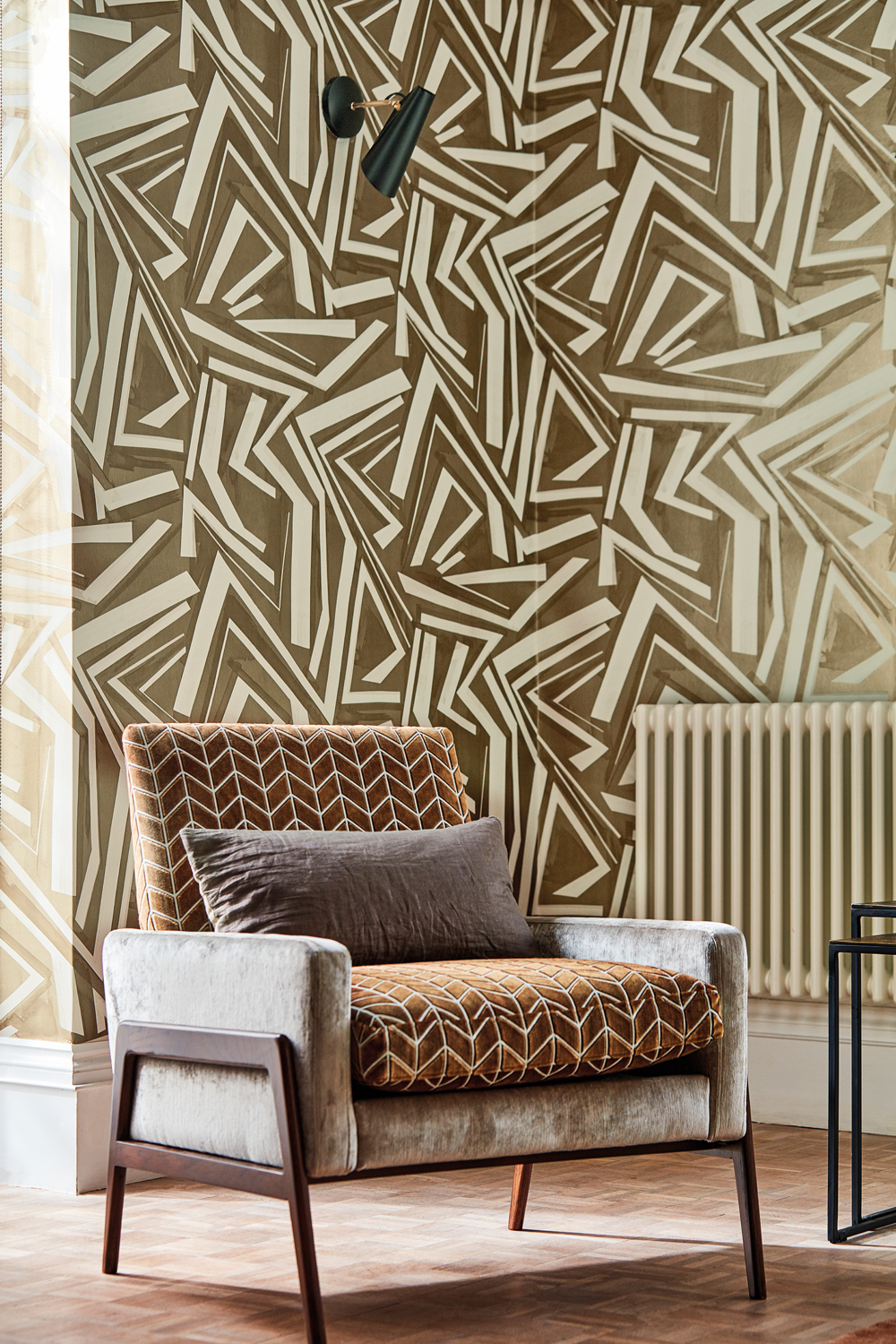 Tapete Transverse - Bronze