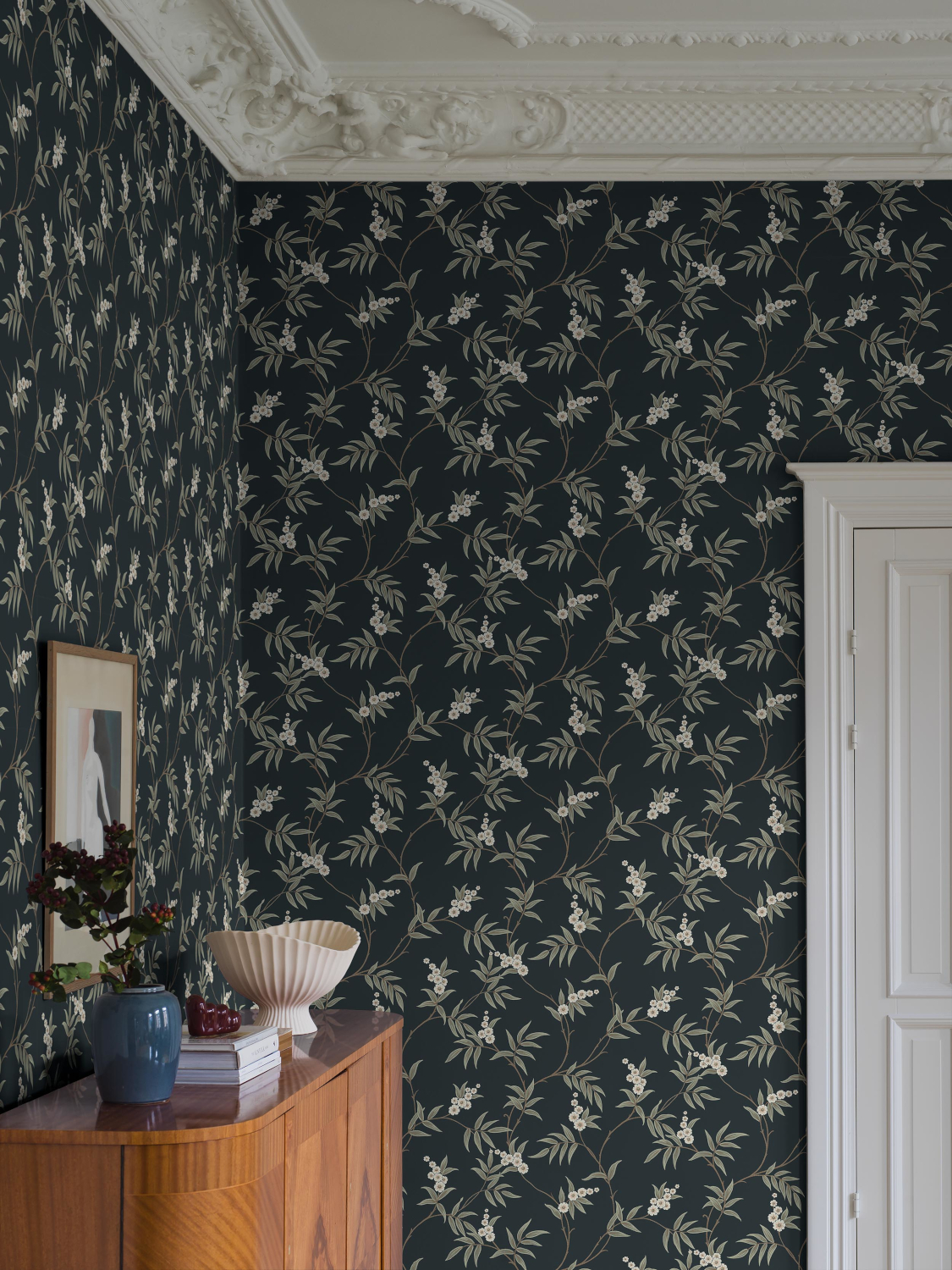 Tapete Floral Tree - 7765