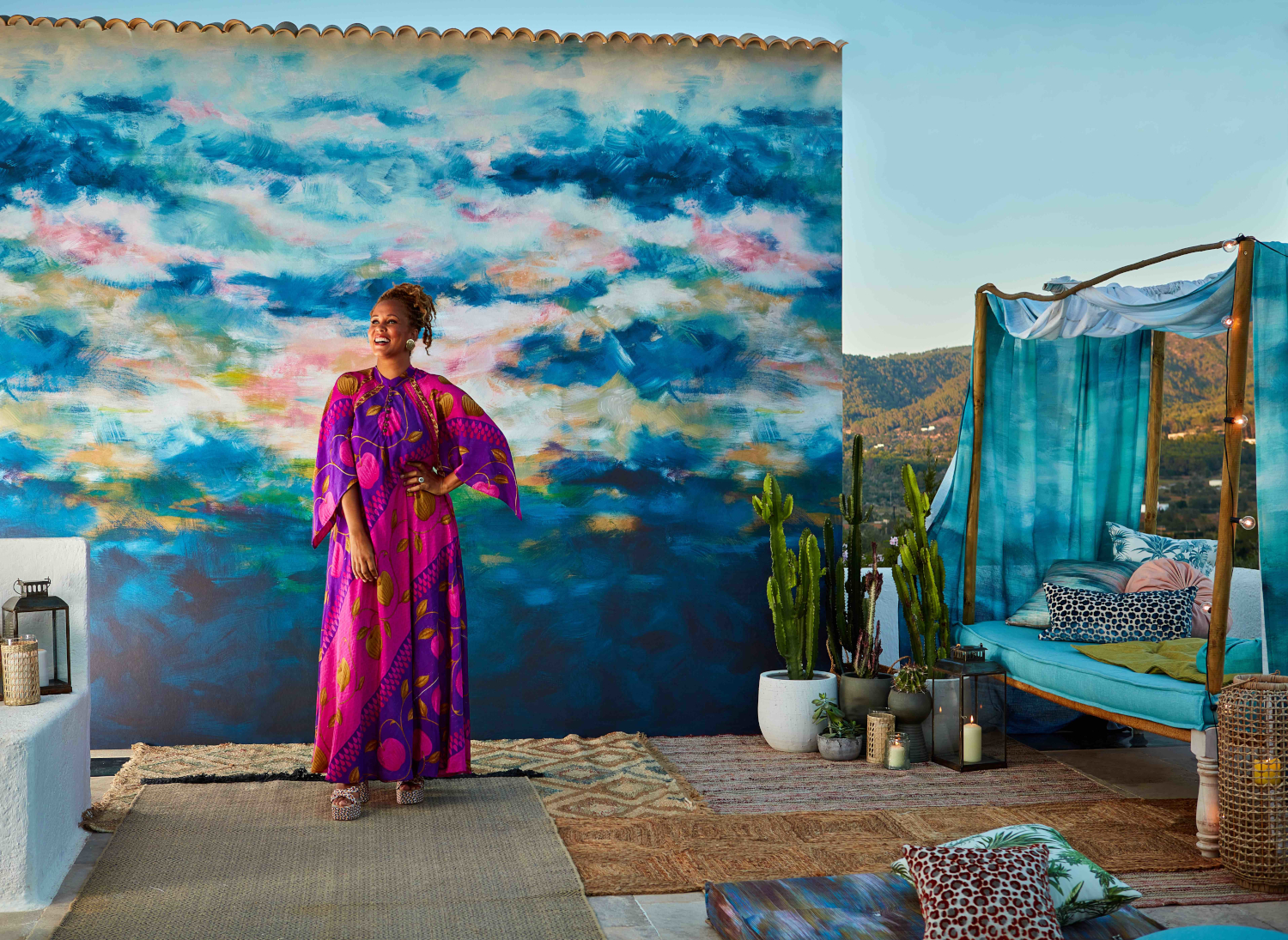 Wandbild Nairobi - Sunset