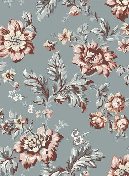 Wandbild Kajsa - Sky Blue