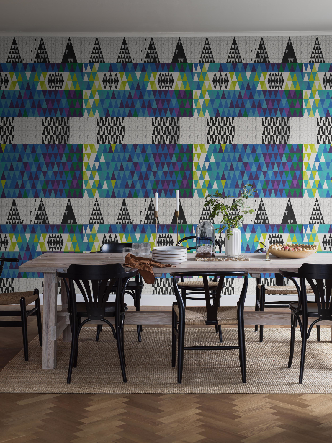 Mural Sven Markelius Pythagoras - 9805W