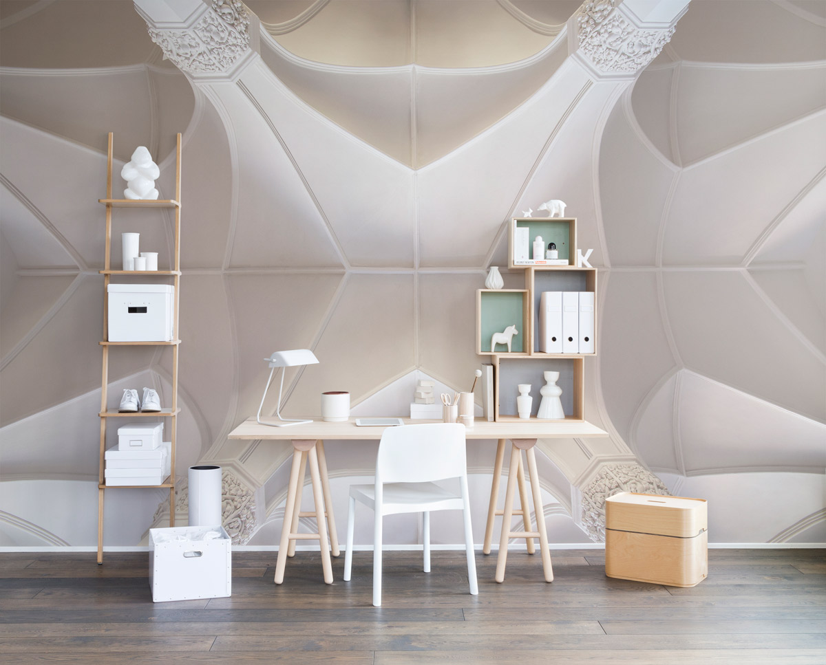 Wandbild Up