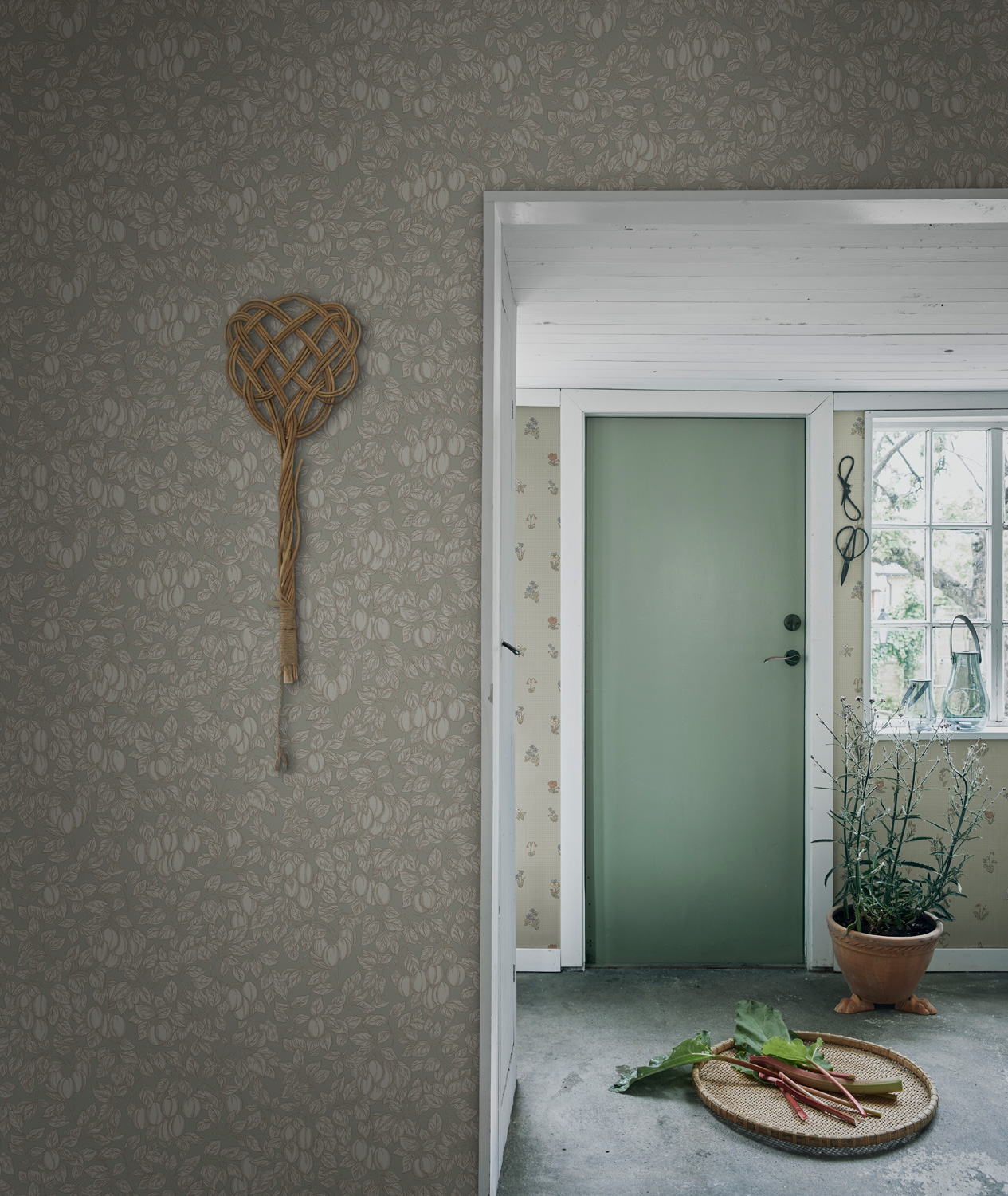Tapete Emrik - Sage Green