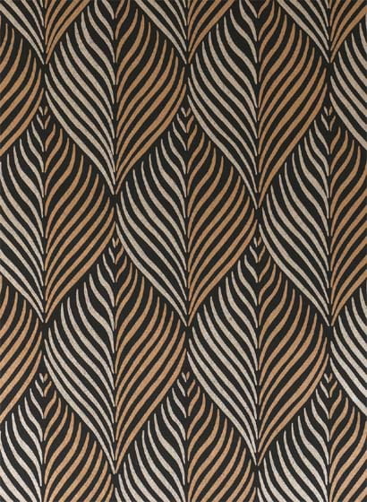 Tapete Bonnelles - Black/ Gilver/ Gold