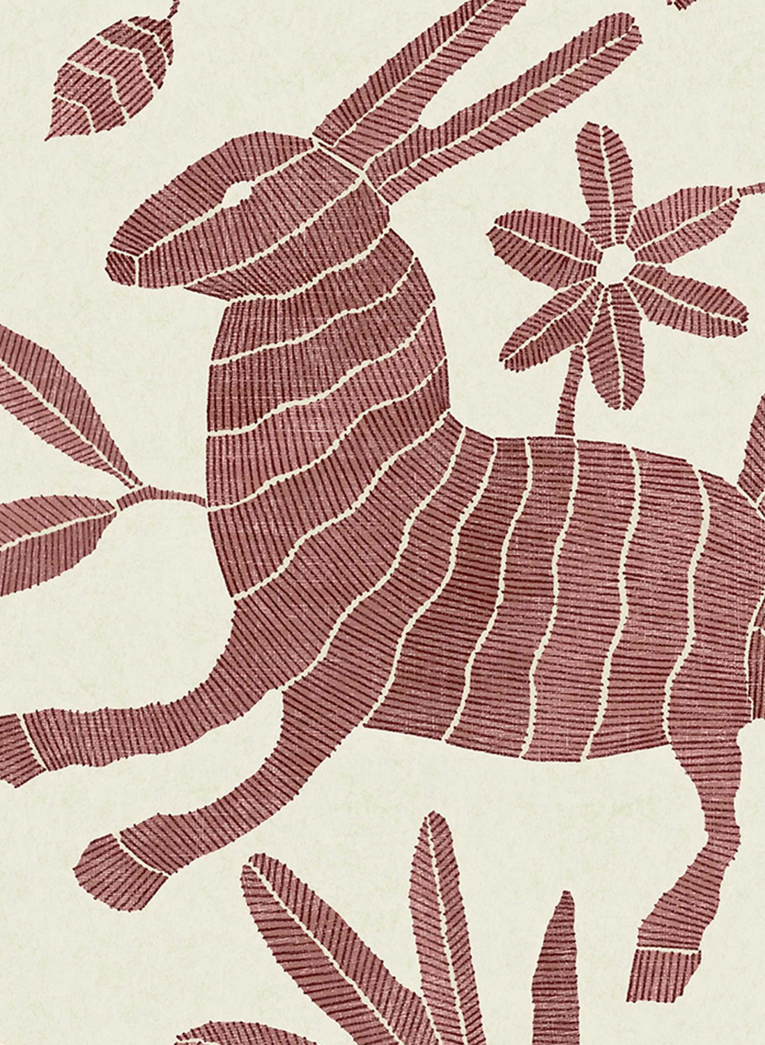 Tapete Otomi - Rosy