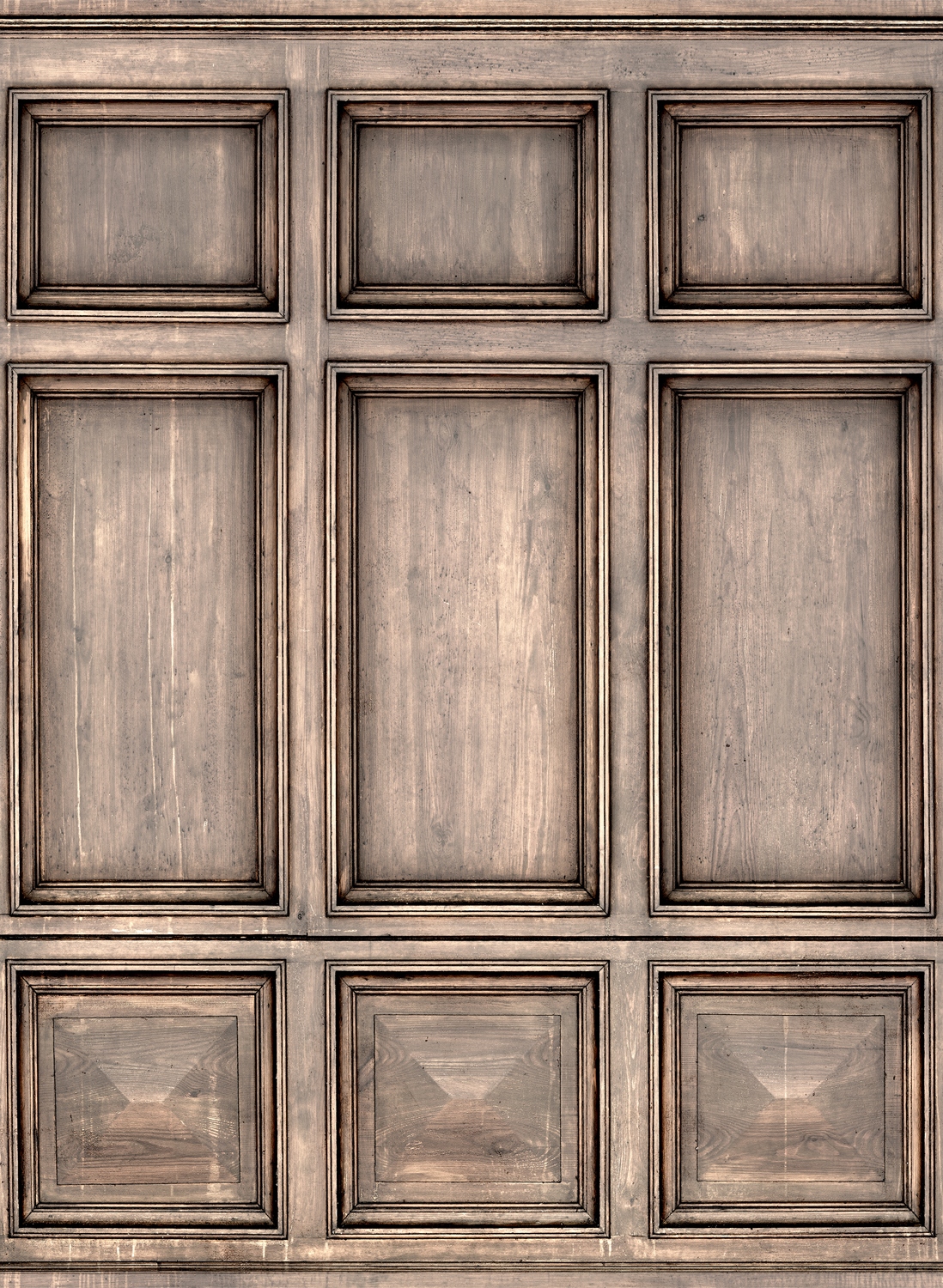 Wandbild Oxford - Oak