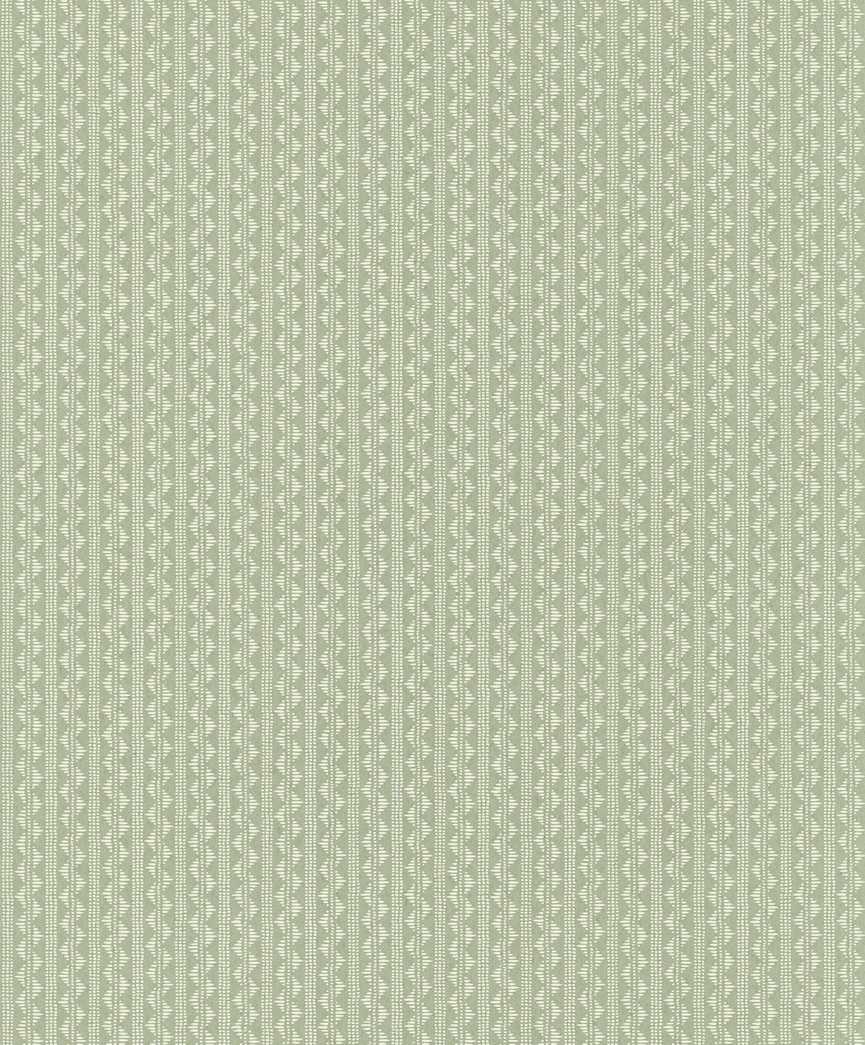 Wallpaper Zigzag - Laurel Green
