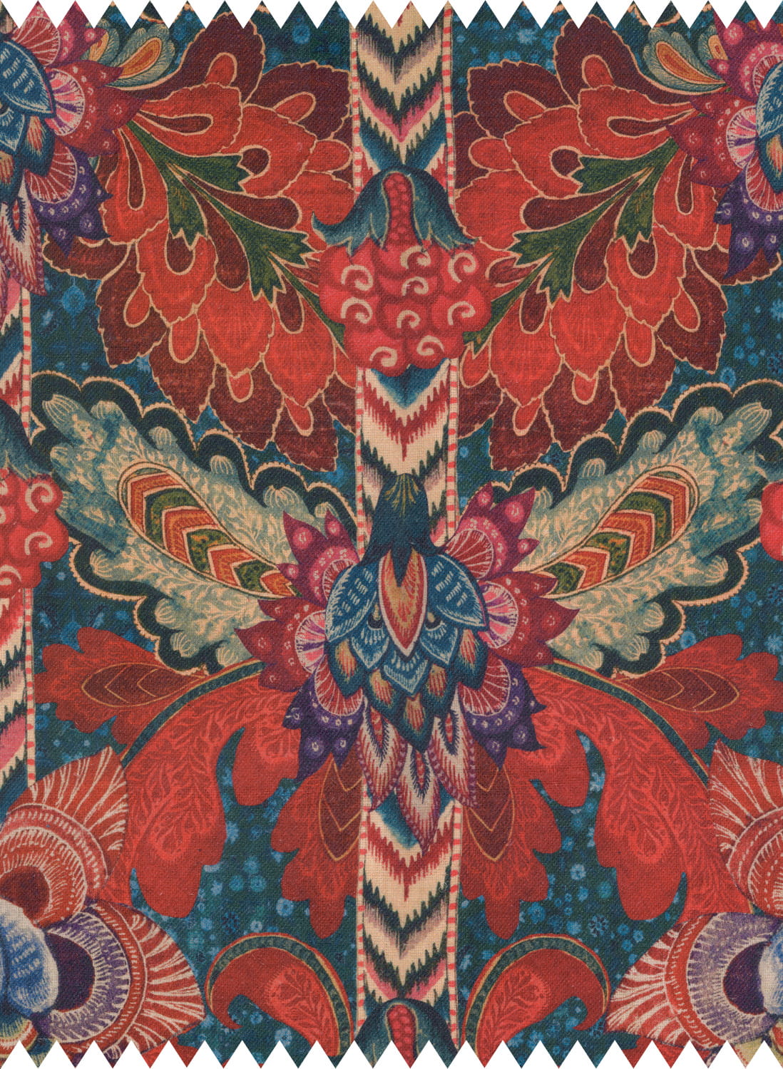 Fabric Psychedelia - Linen