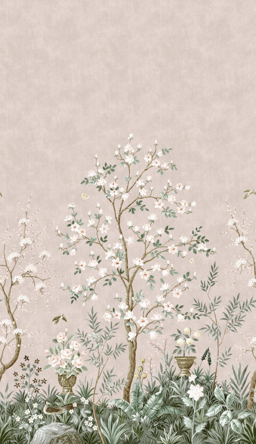 Wandbild Magnolia Garden - 9587W