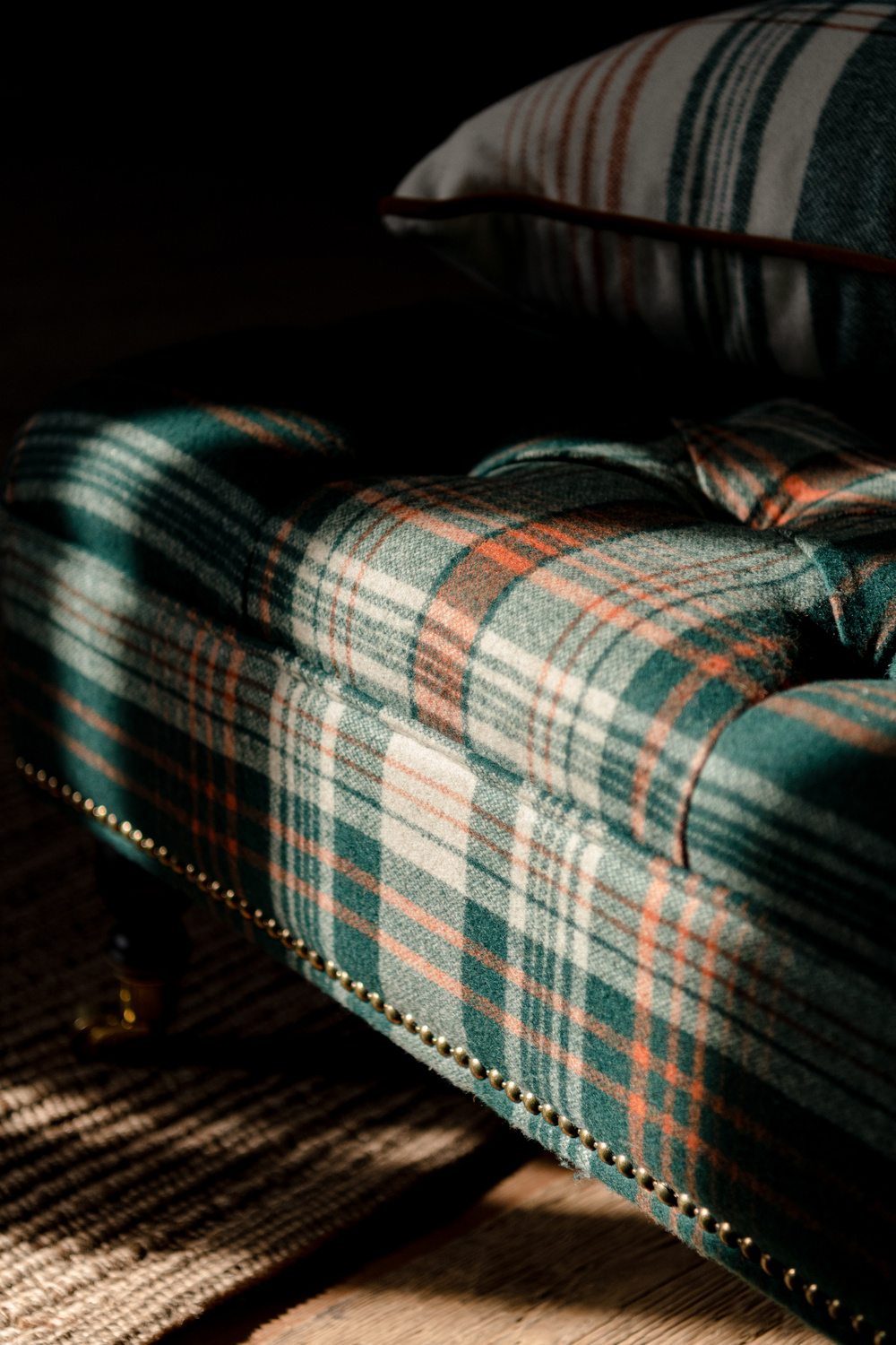 Fabric Monterey Plaid - Woven - FB00088