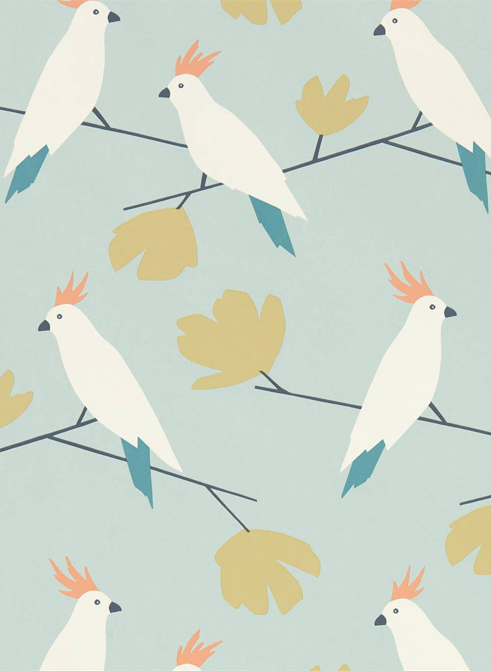 Tapete Love Birds - Candy