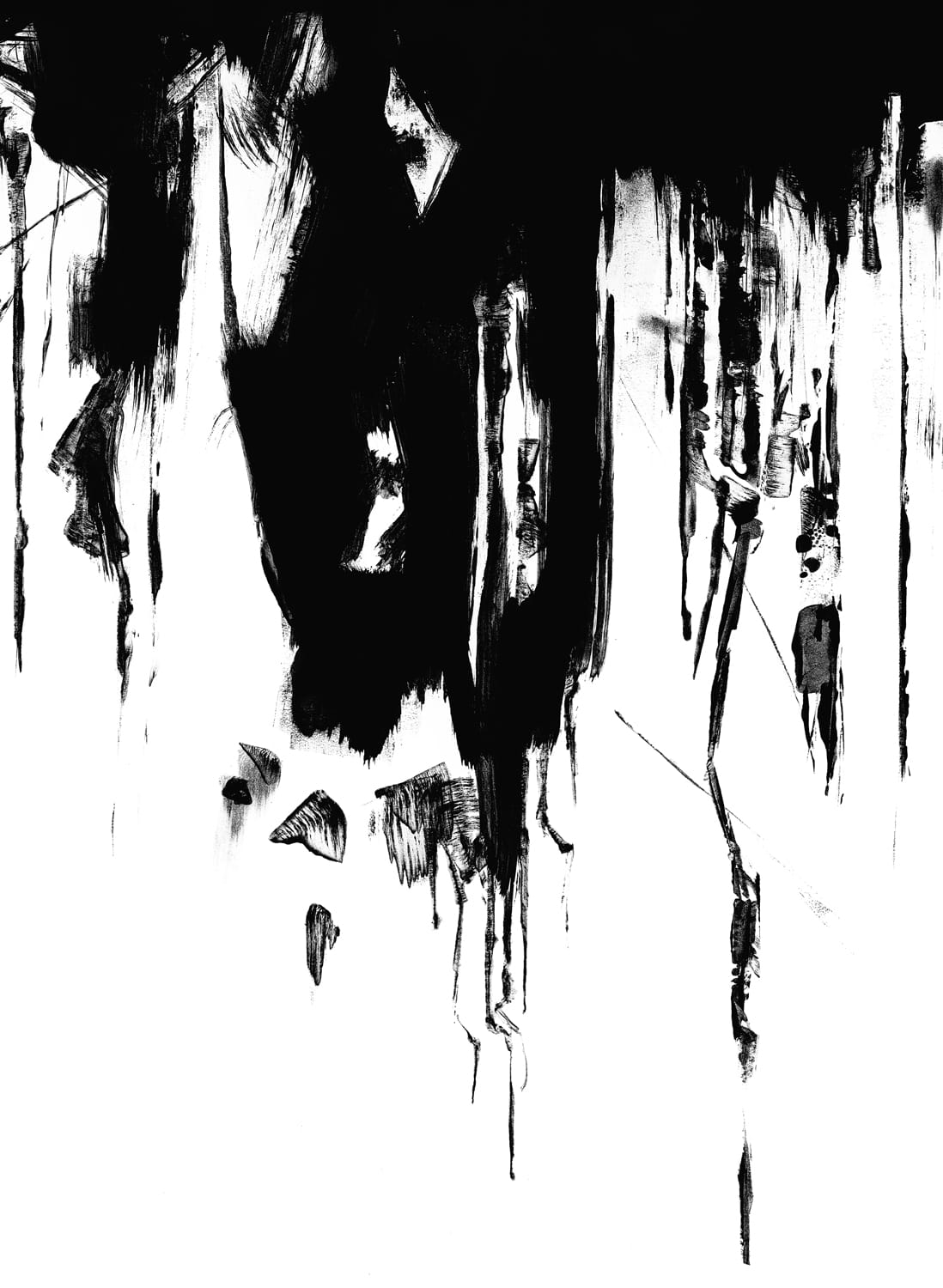 Wandbild Direction - Graphite