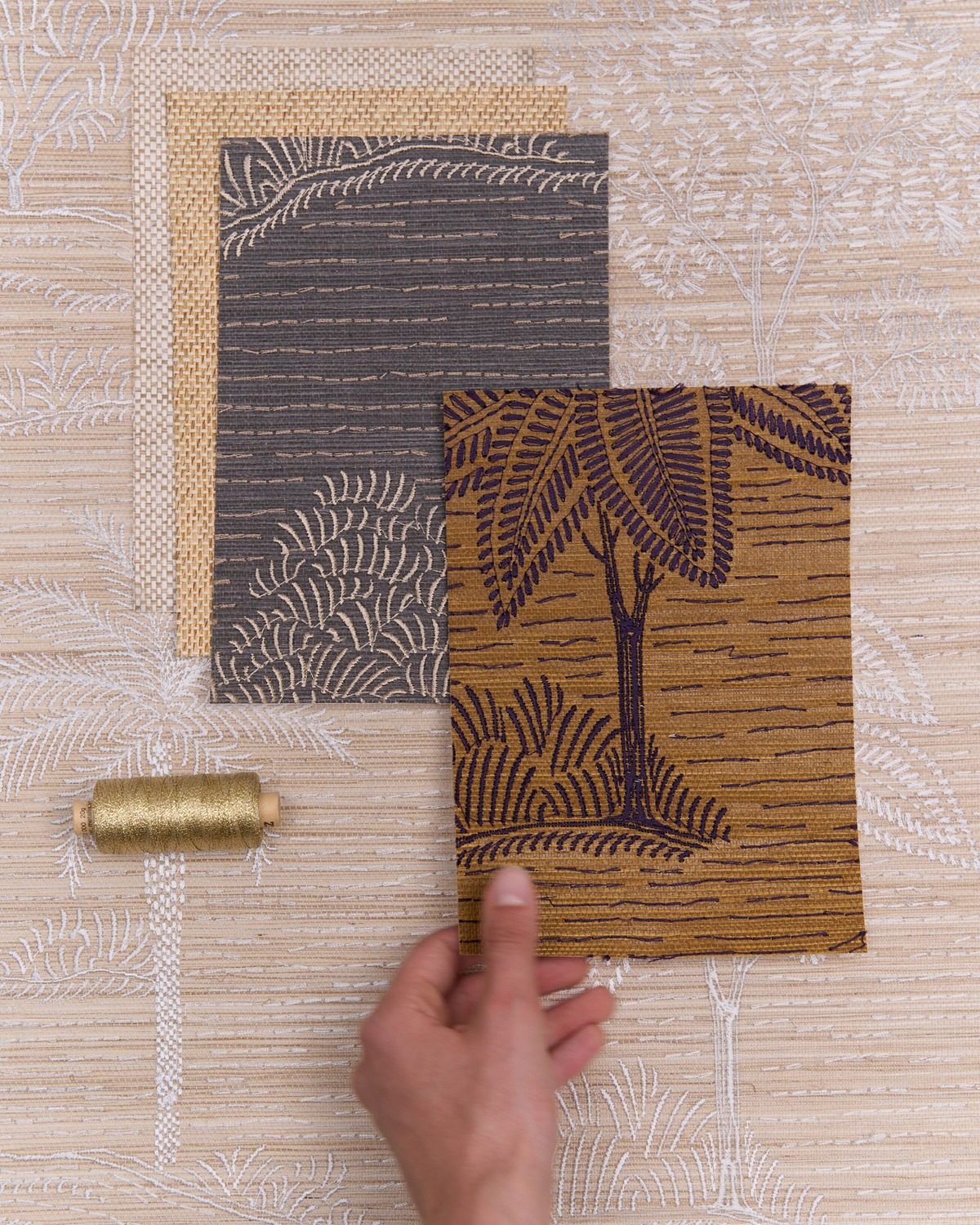 Papier peint Ilha - 7903