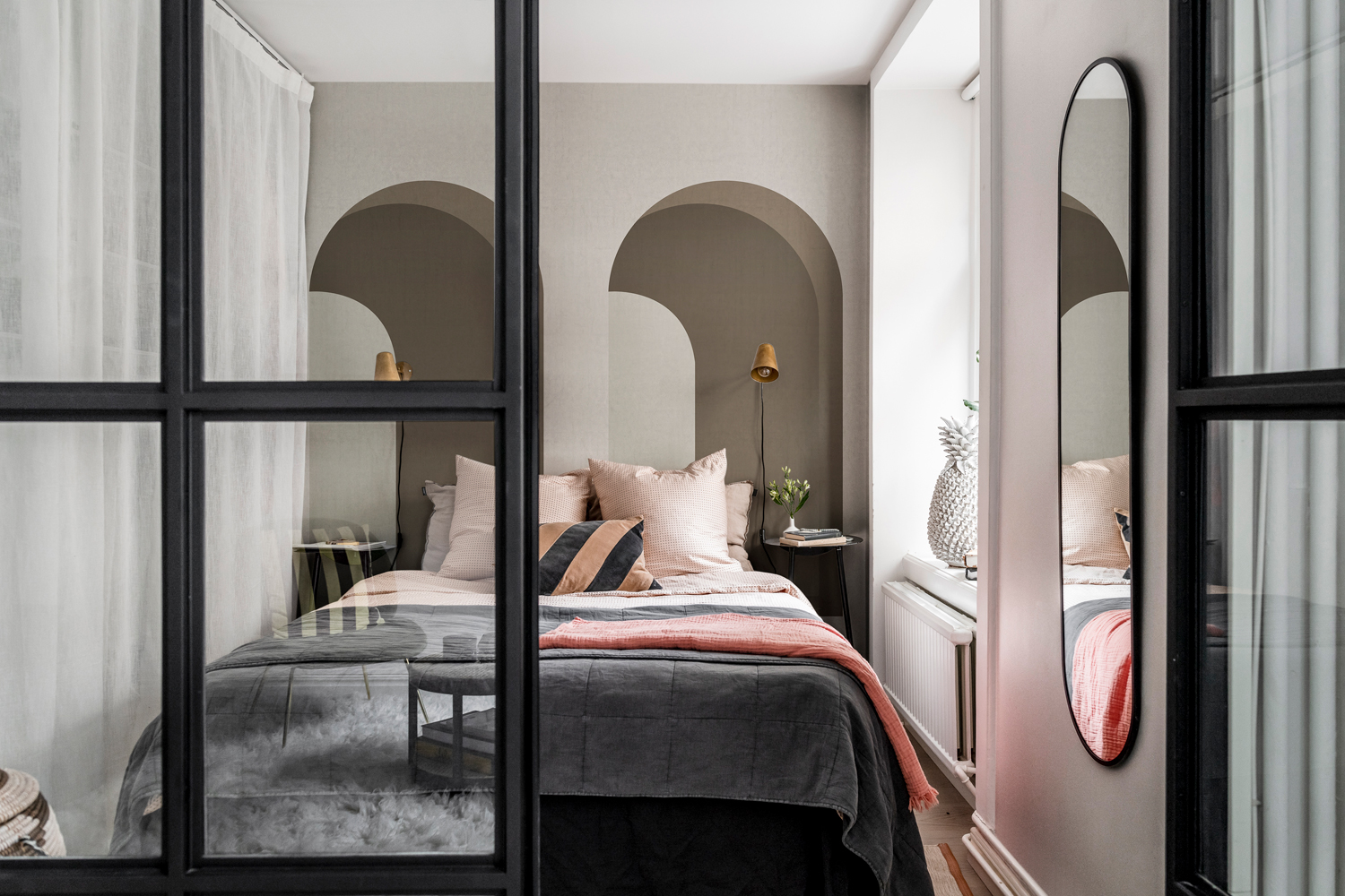 Wandbild Arch - Sand