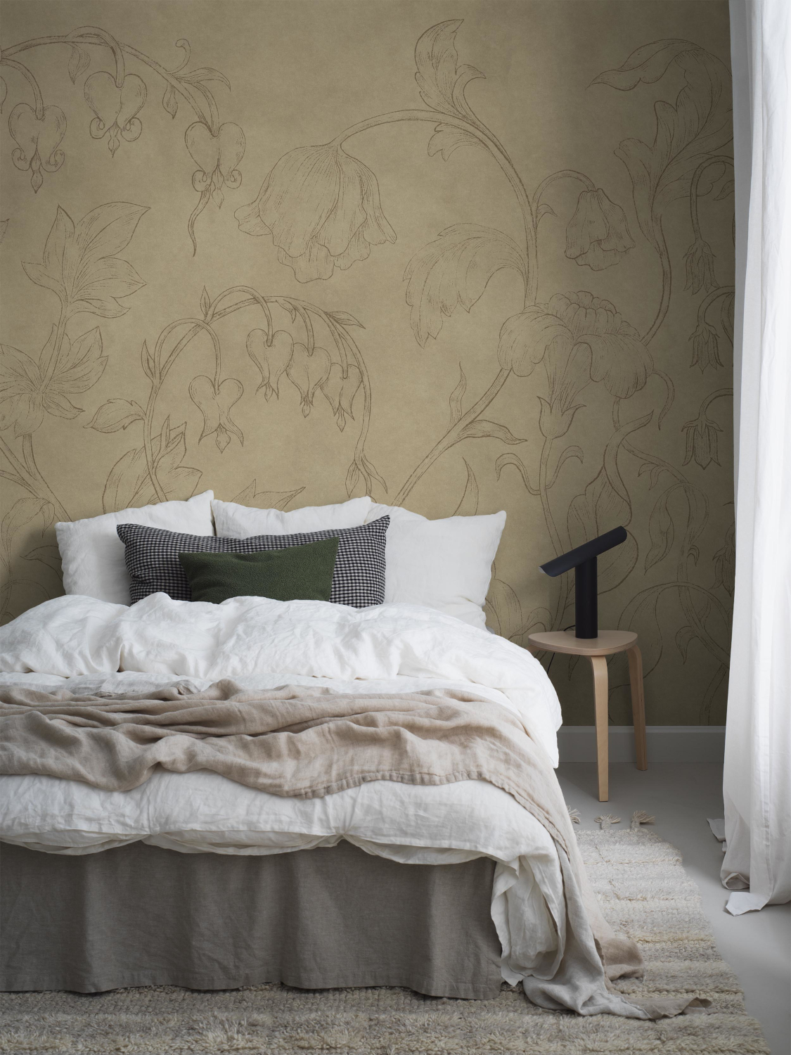 Wandbild Burning Heart - 9599W