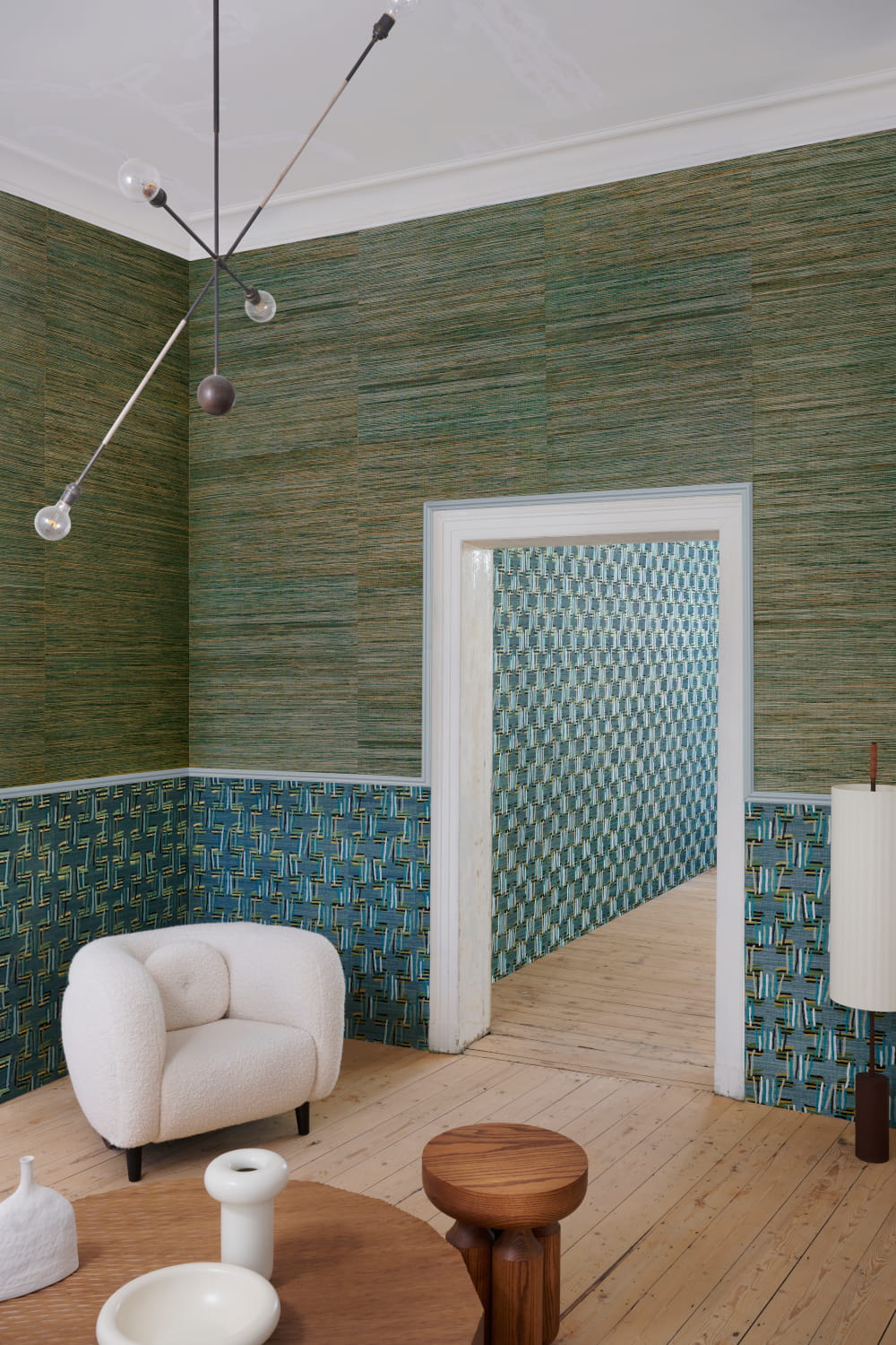 Tapete Sambe - Natural Emerald