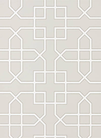 Tapete Hampton Trellis - Grey