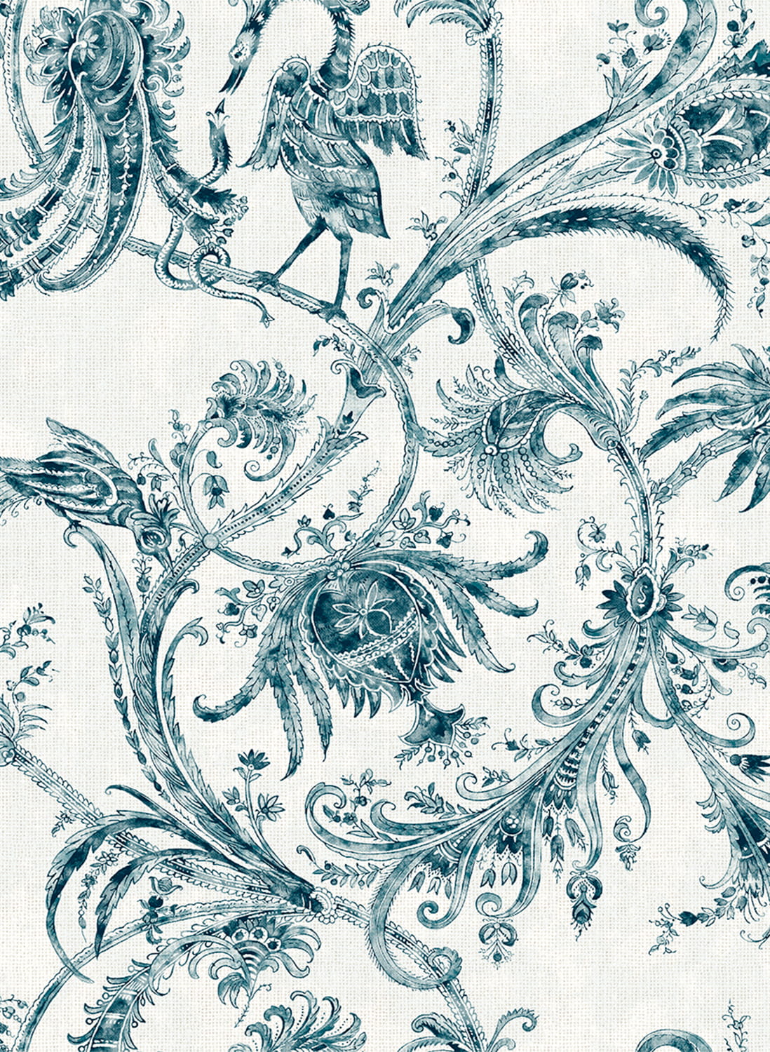 Tapete Mithology - Blue