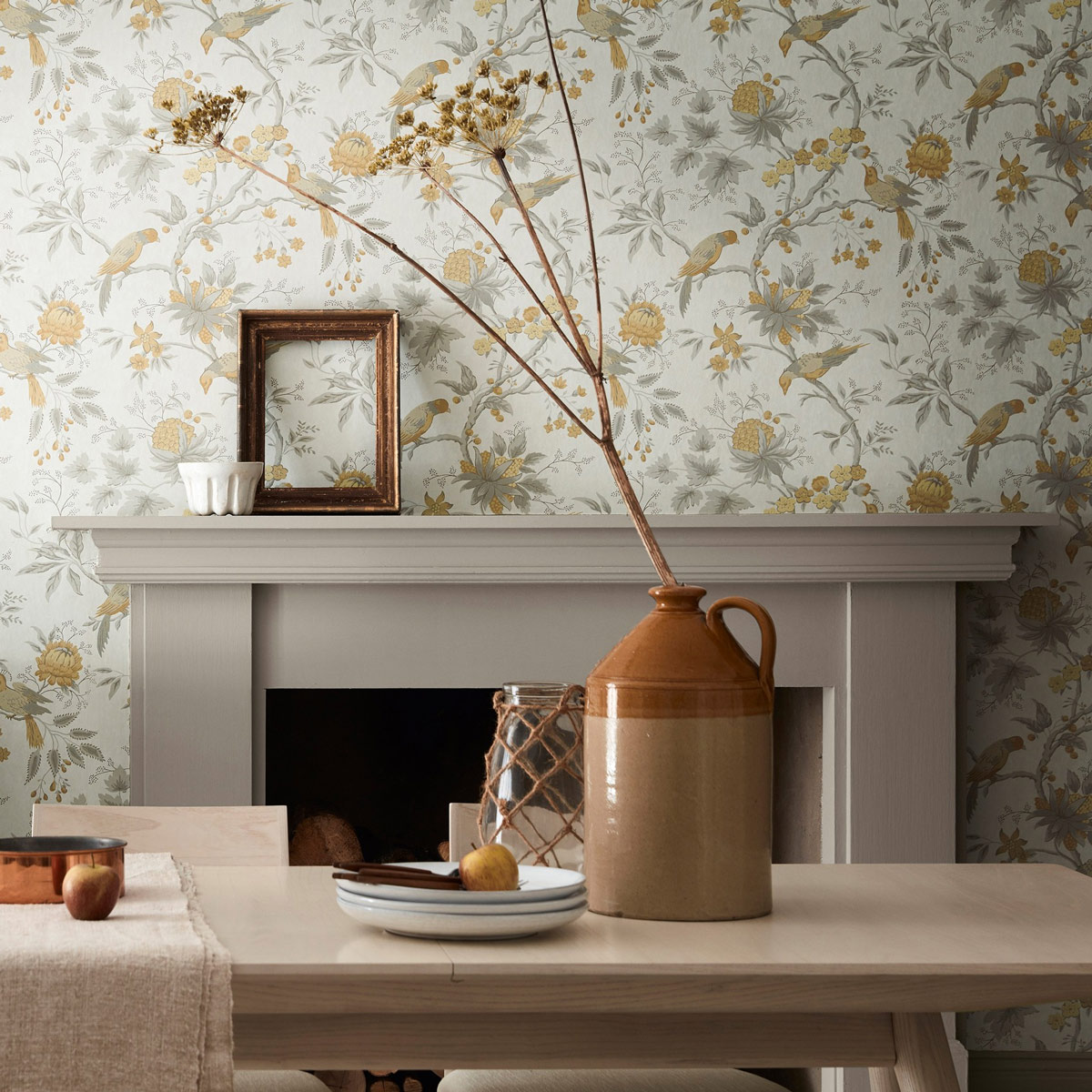 Tapete Brooke House - Cinder