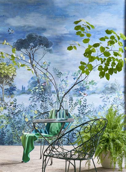 Wandbild Giardino Segreto