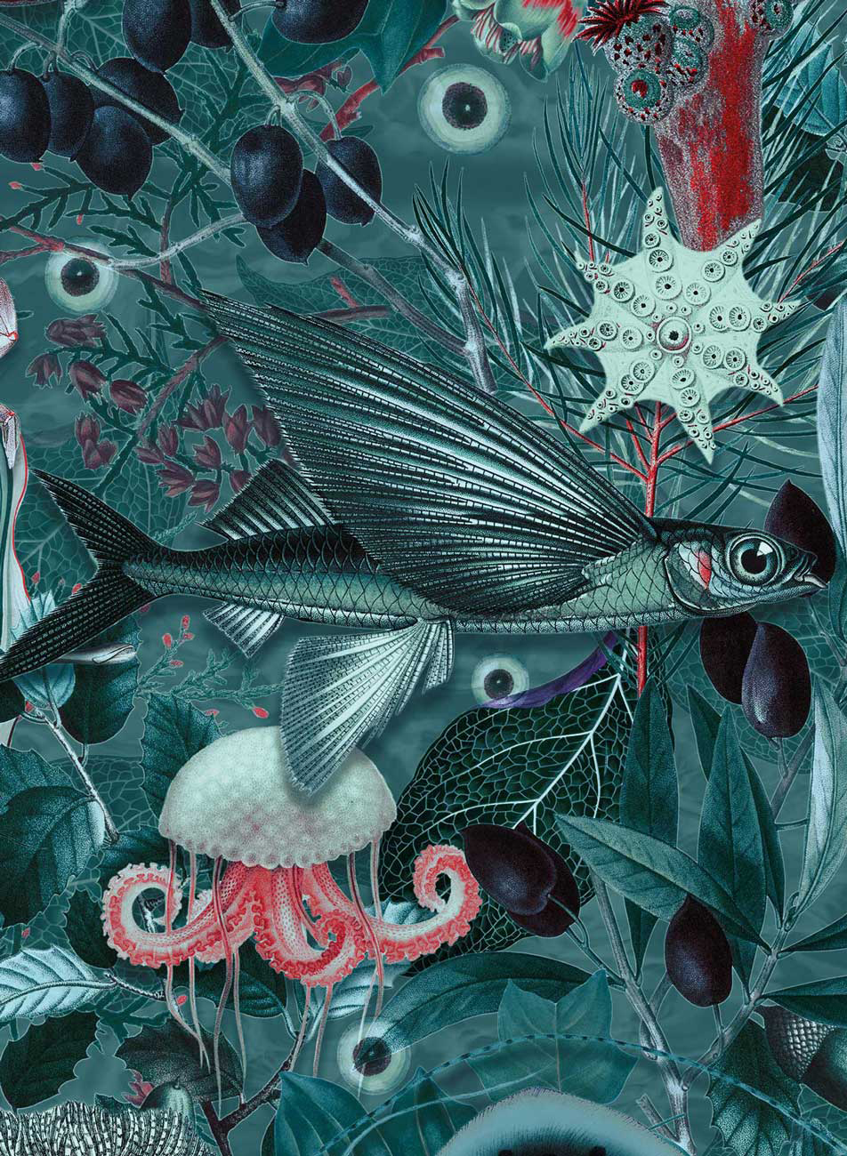Tapete Underwater Jungle 4 - M 1.95m