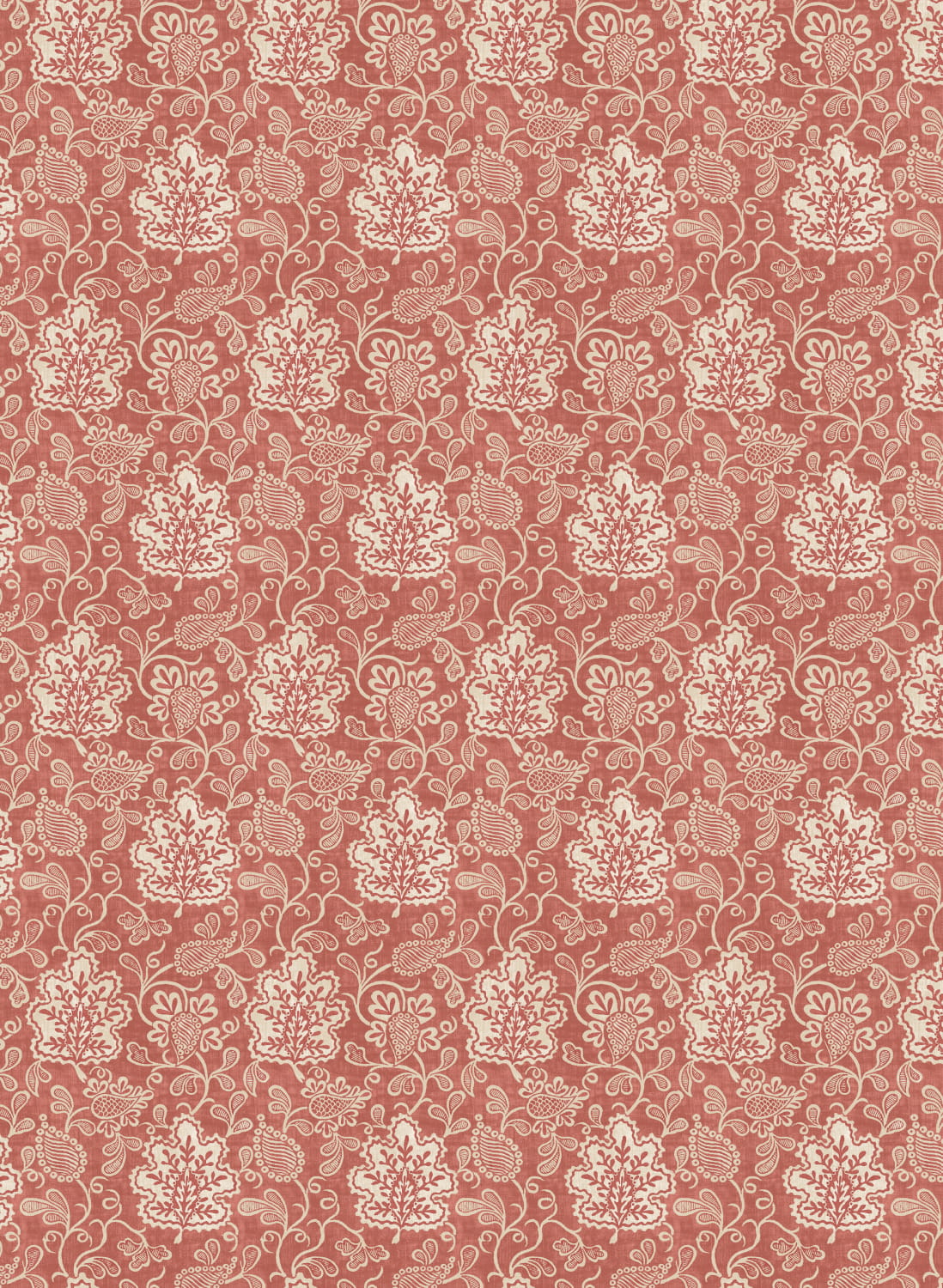 Wallpaper Annecy - Red