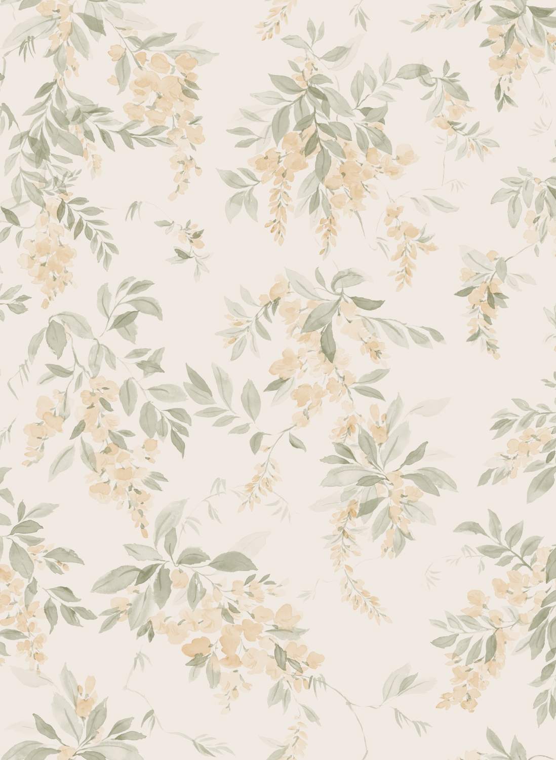 Tapete Lovisa - Spring Green