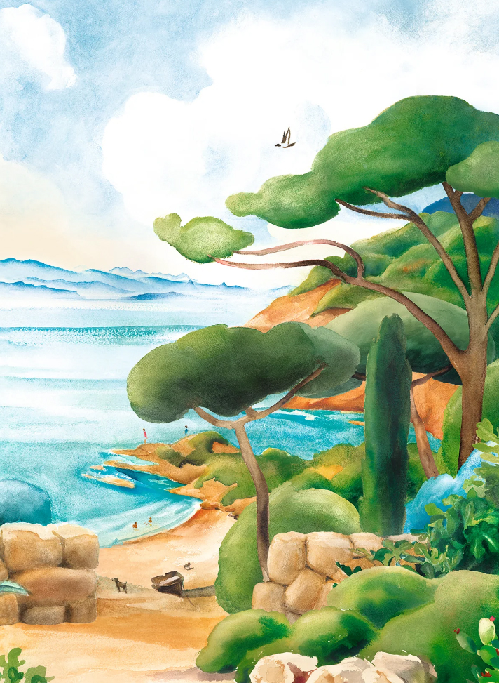Wallpaper Cap Corse - Panel C