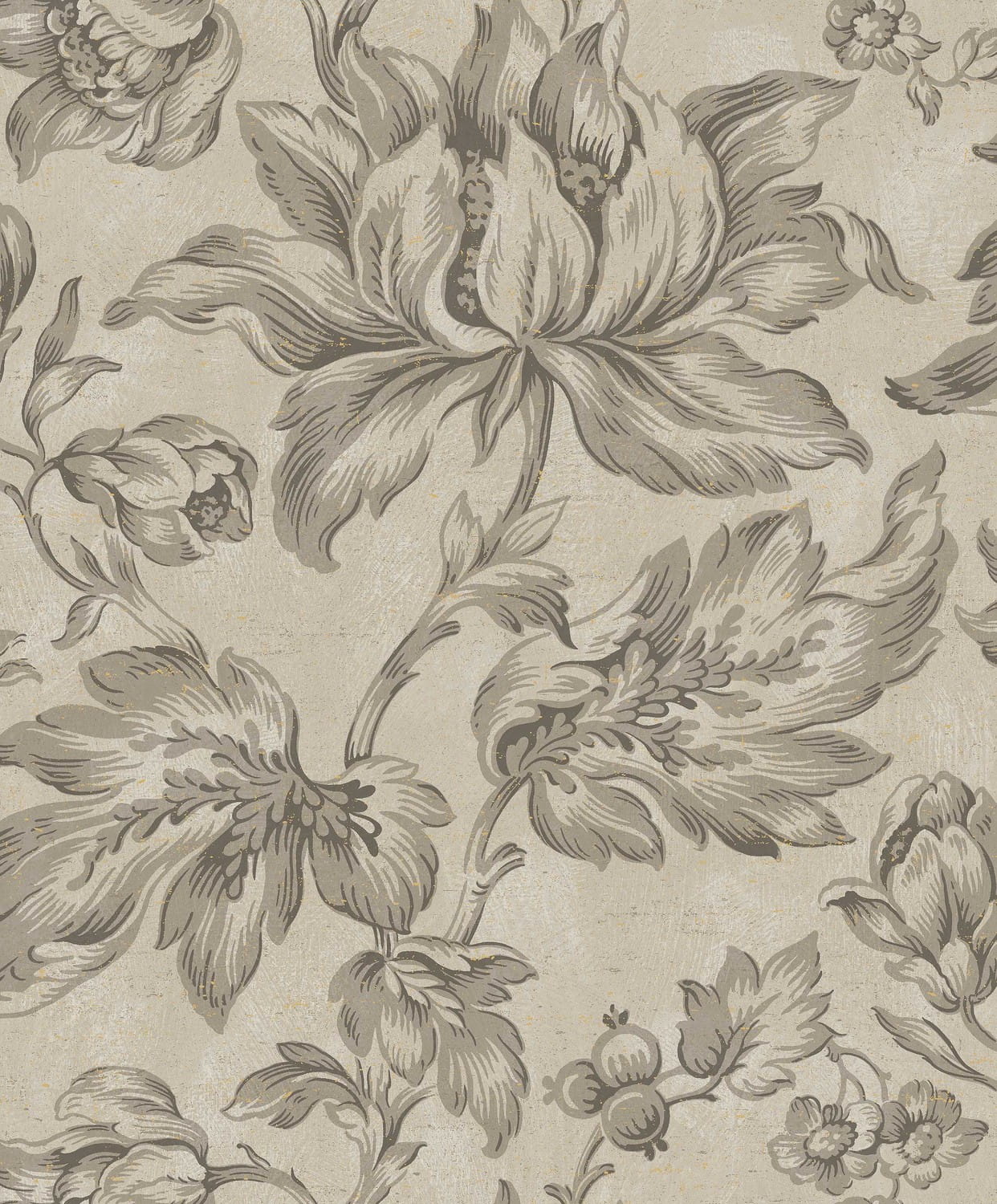 Tapete Archive Flower - 9158
