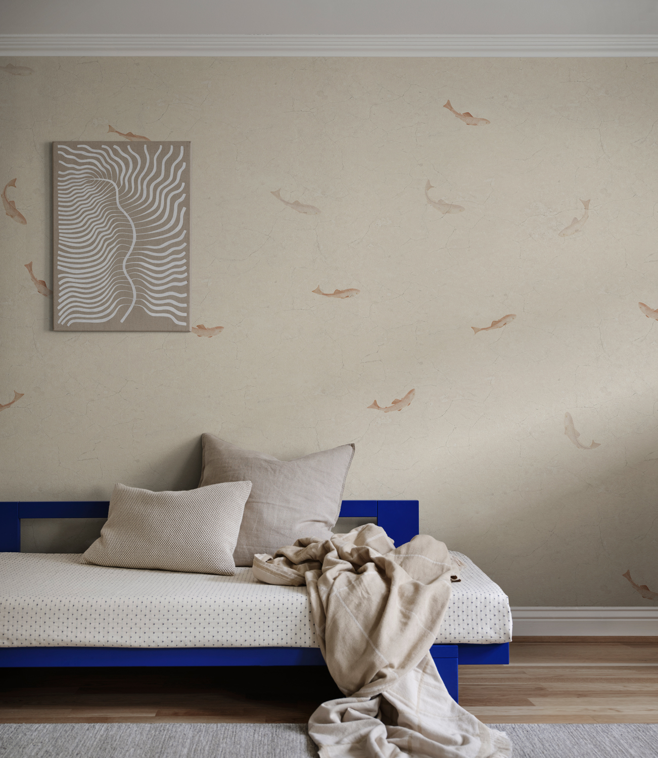 Wandbild Hav - Terracotta