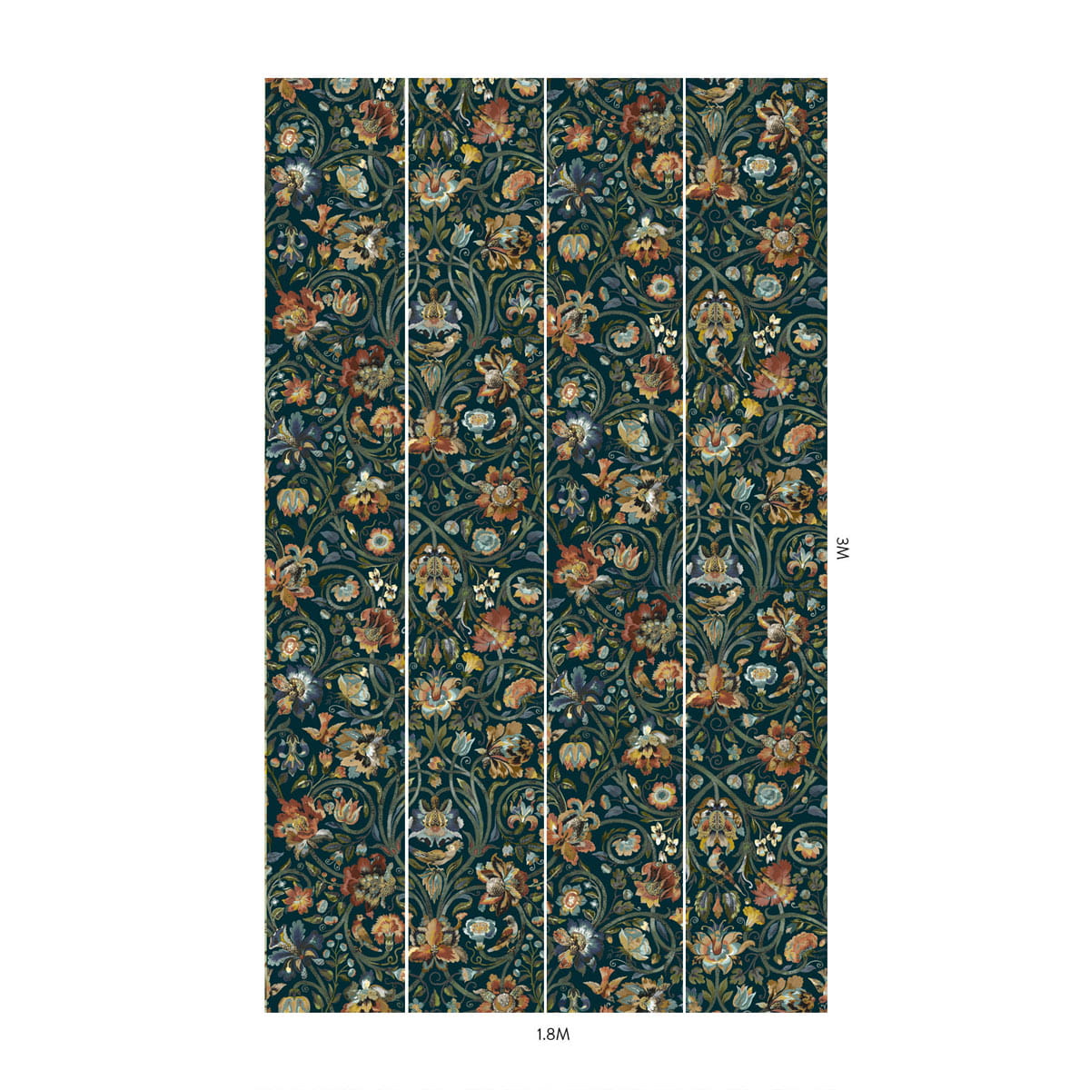 Wandbild Gaia - Midnight