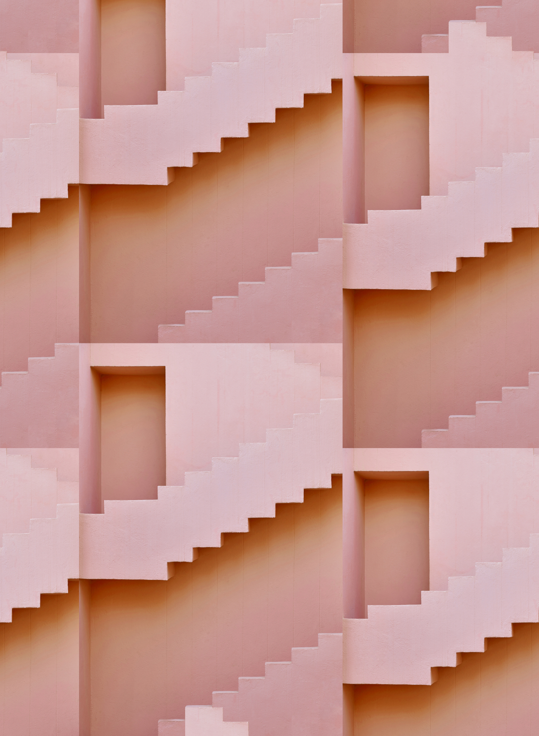 Wandbild Alaró - Pink